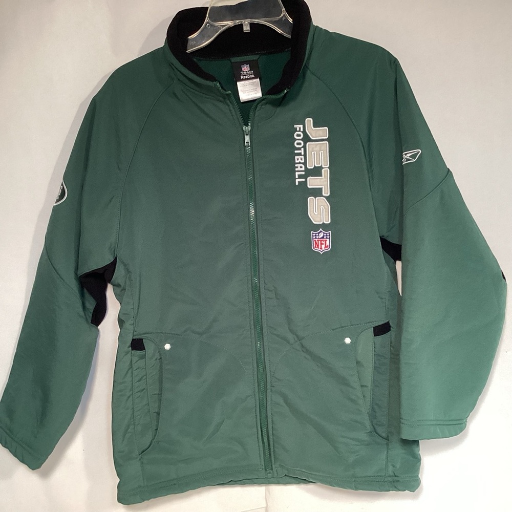 Reebok NFL New York Jets Jacket Youth Boys Large